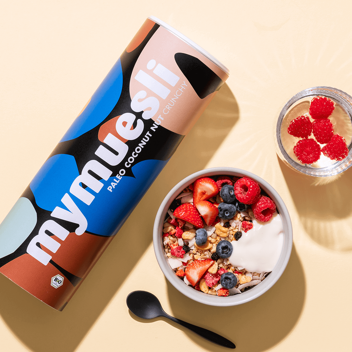 mymuesli Paleo Coconut Nut Crunchy - jetzt probieren!