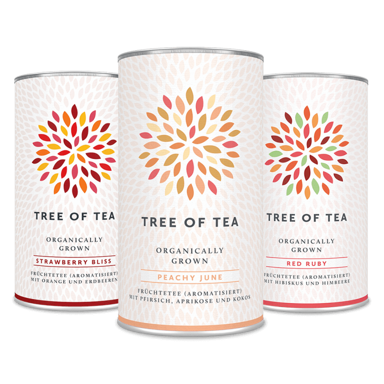 Tree of Tea Früchteteeset