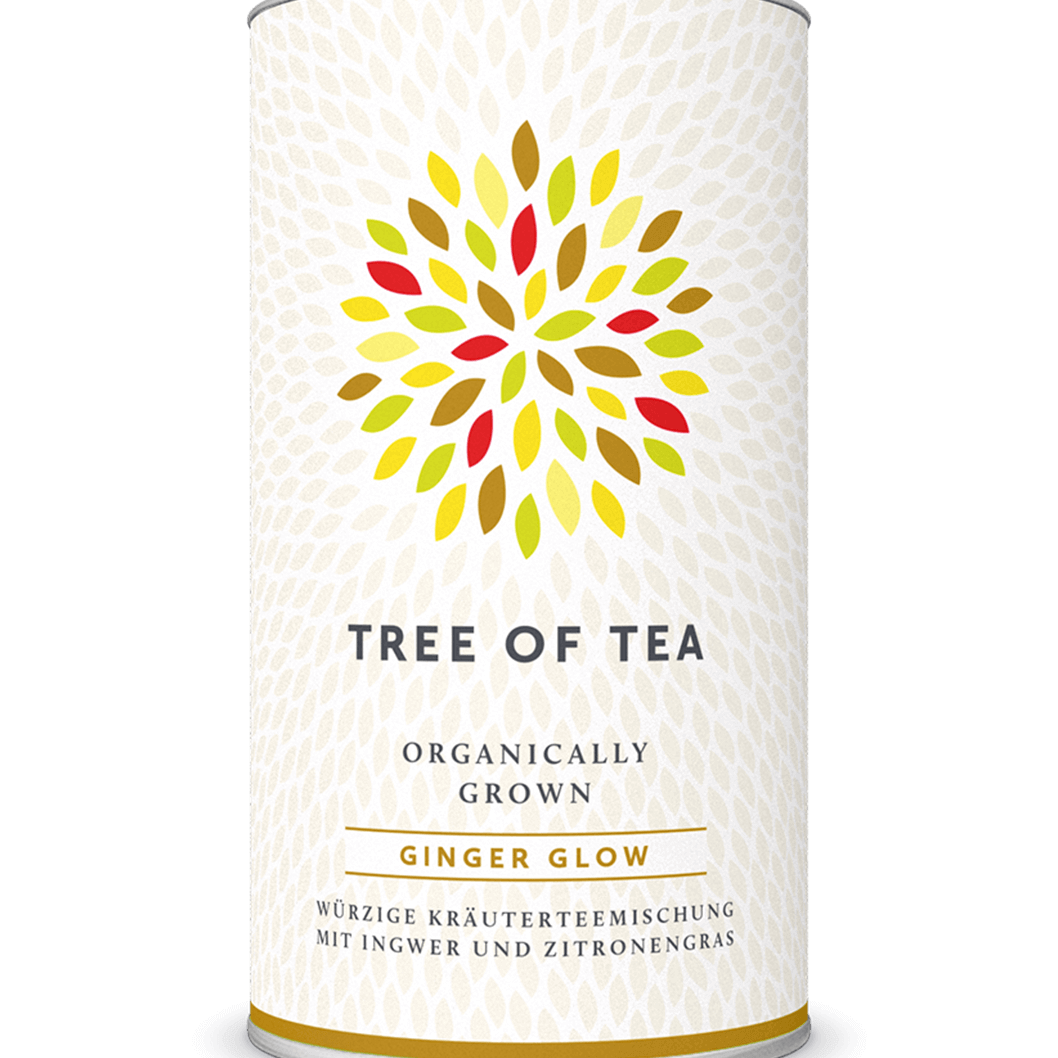 Tree of Tea Ginger Glow Kräutertee