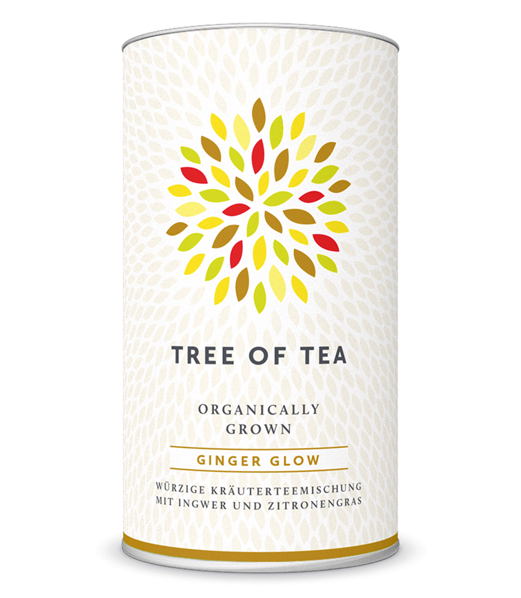 Tree of Tea Ginger Glow Kräutertee