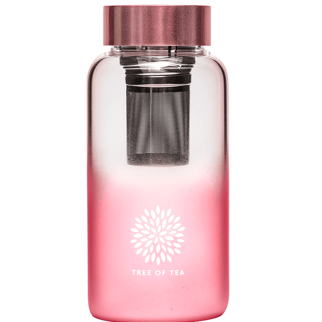 Tree of Tea Ice Tea Bottle, rosa