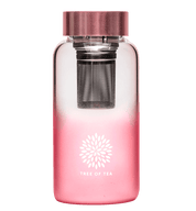 Tree of Tea Ice Tea Bottle, rosa