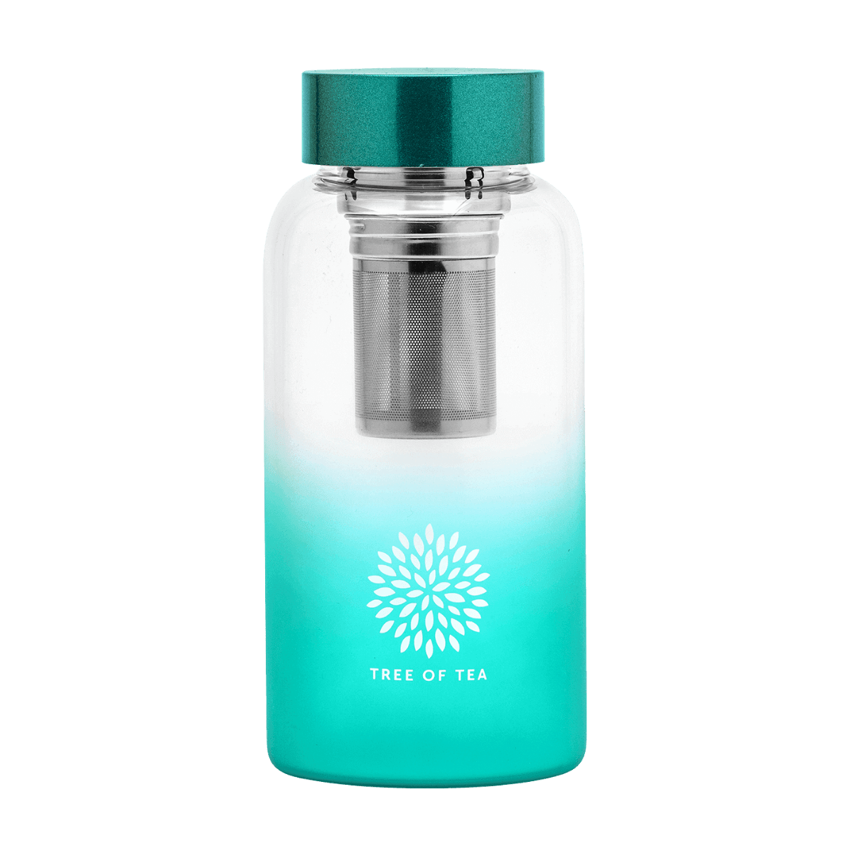 Tree of Tea Ice Tea Bottle, türkis