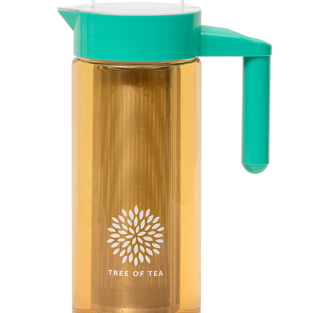 Tree of Tea Ice Tea Pitcher mit Sieb
