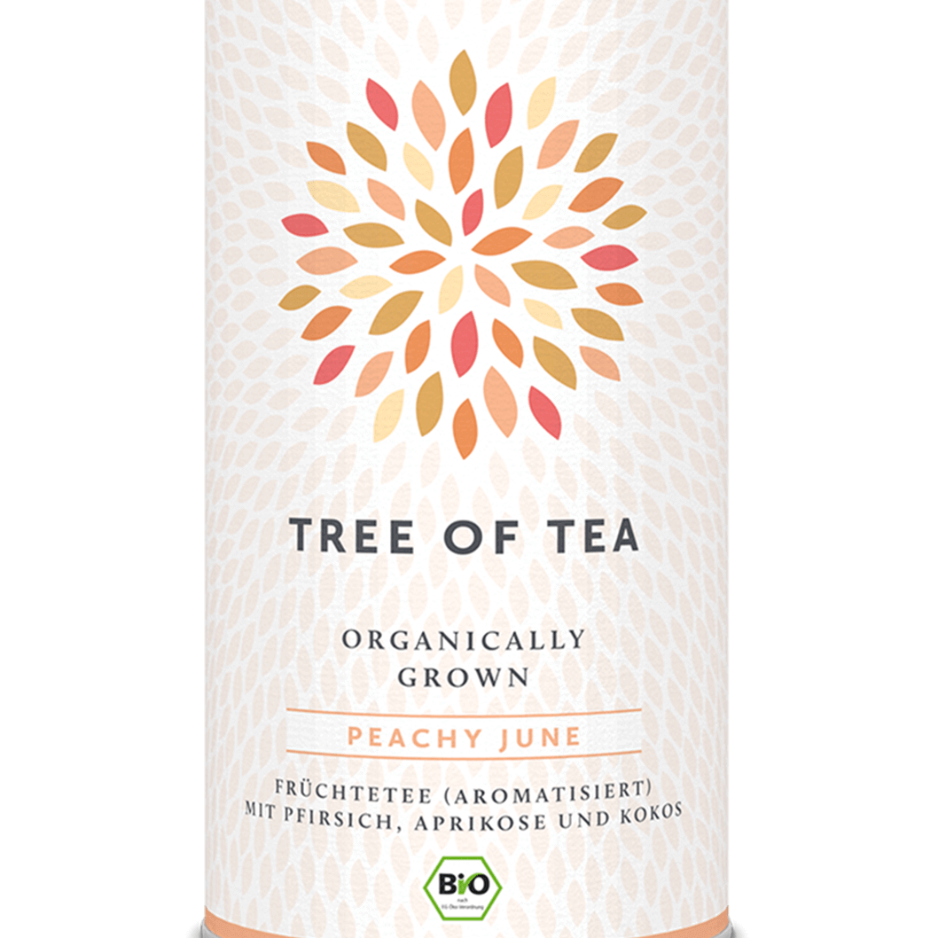Tree of Tea Peachy June