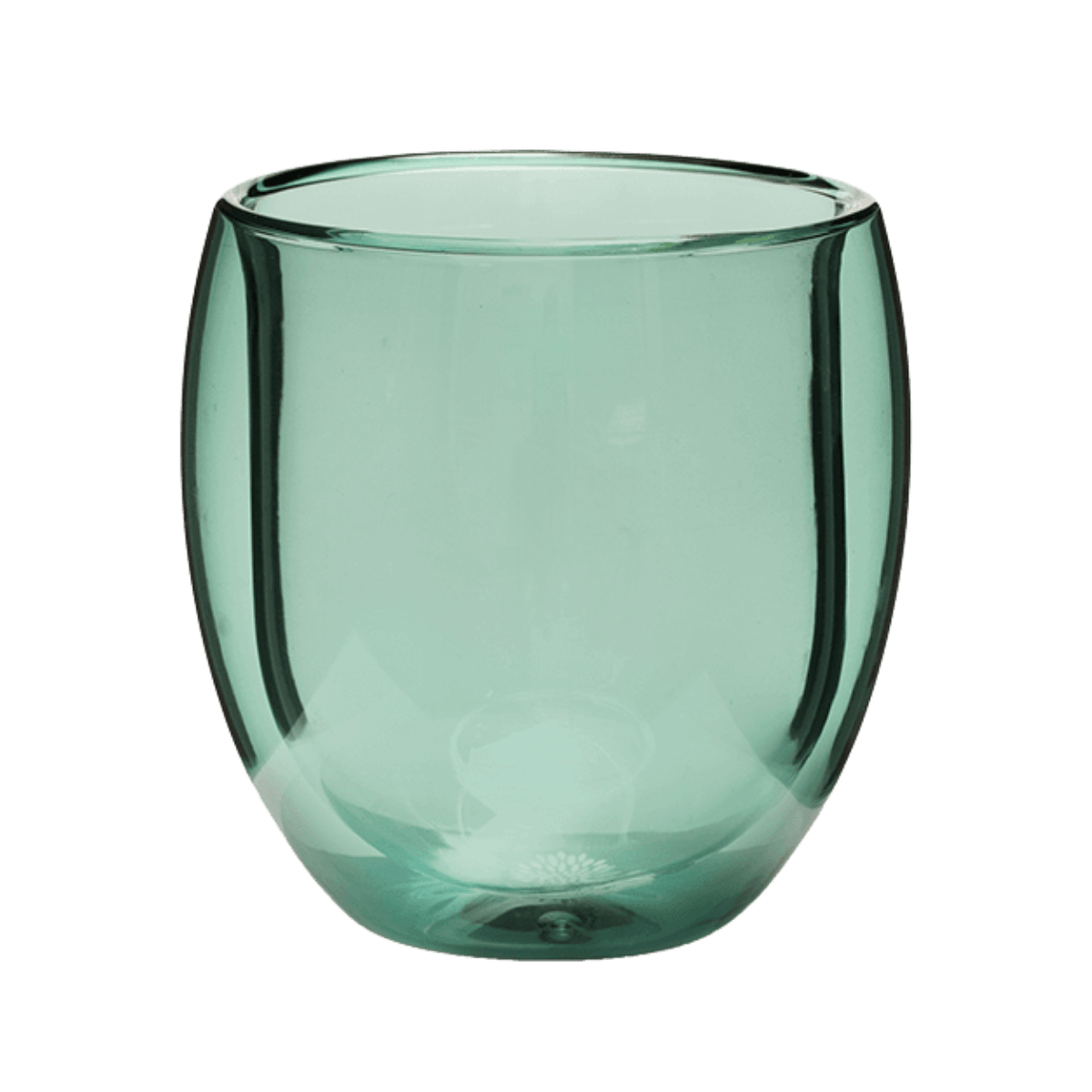 Teeglas grün
