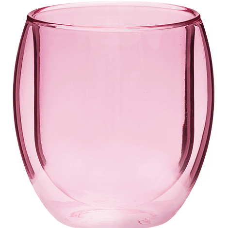 Tree of Tea Teeglas, rosa