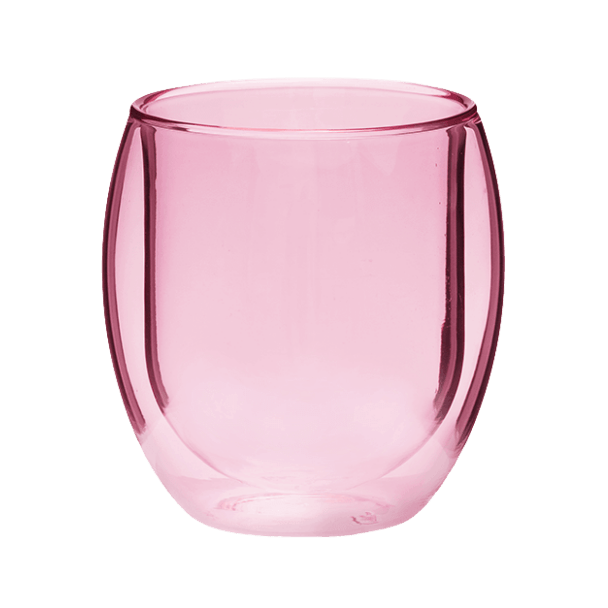 Teeglas rosa