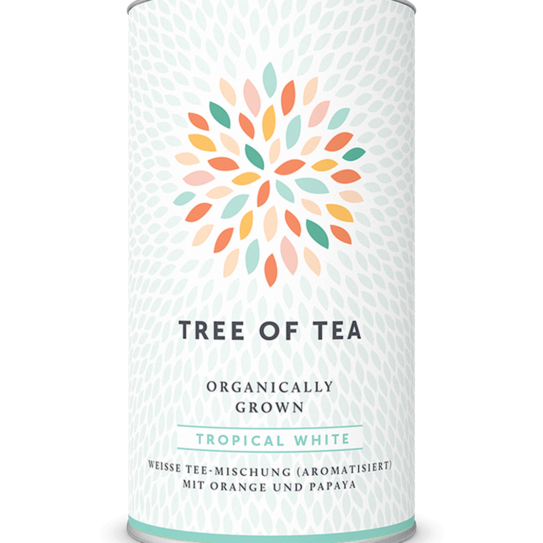 Tree of Tea Tropical White Weißer Tee