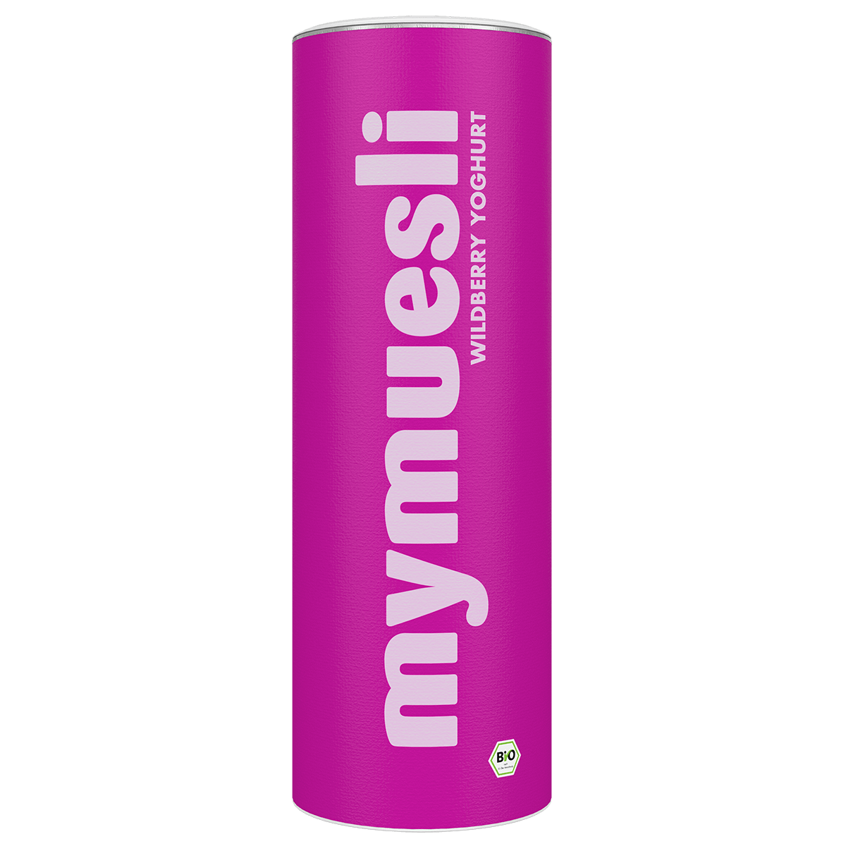 mymuesli Bio Wildberry Yoghurt Müsli Dose