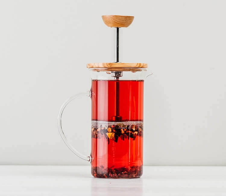 Red Ruby Früchtetee (Ziehzeit)