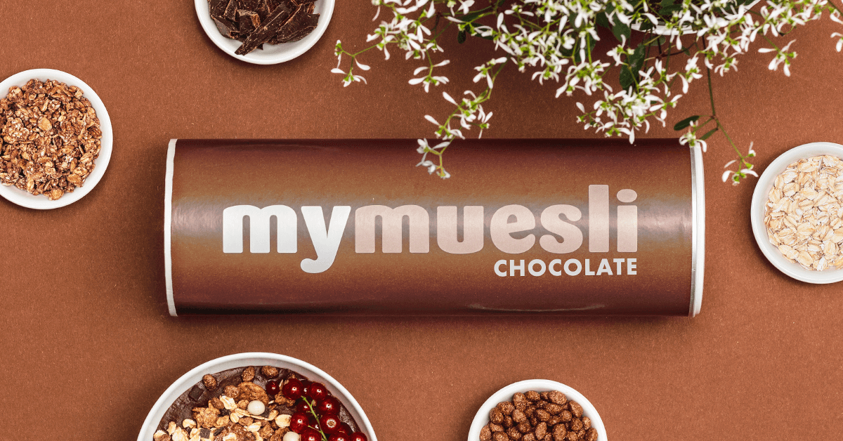 Mymuesli organic chocolate muesli 85g