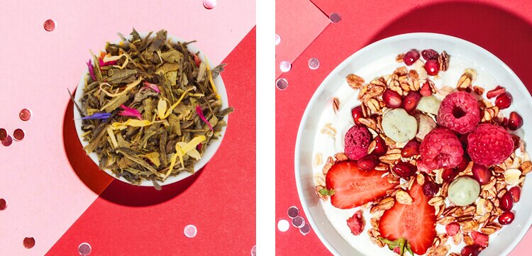 Fruity Summer Set mit Sun of Heaven und Pink Granola