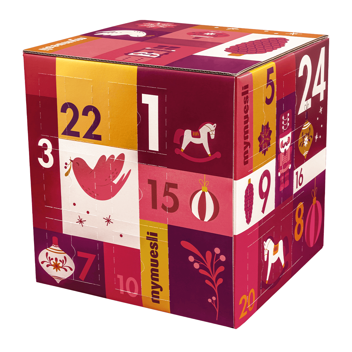 mymuesli Müsli Adventskalender - entdecke hier die Vorteile im Vergleich!
