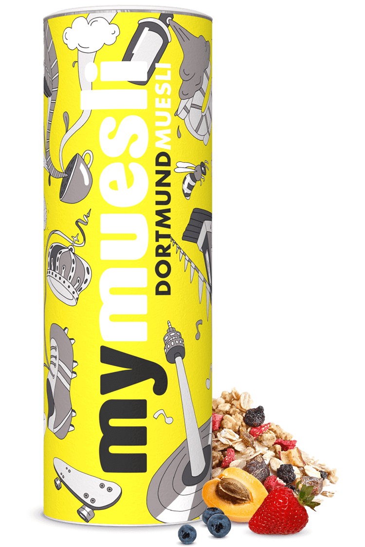 Dortmund Muesli Dose