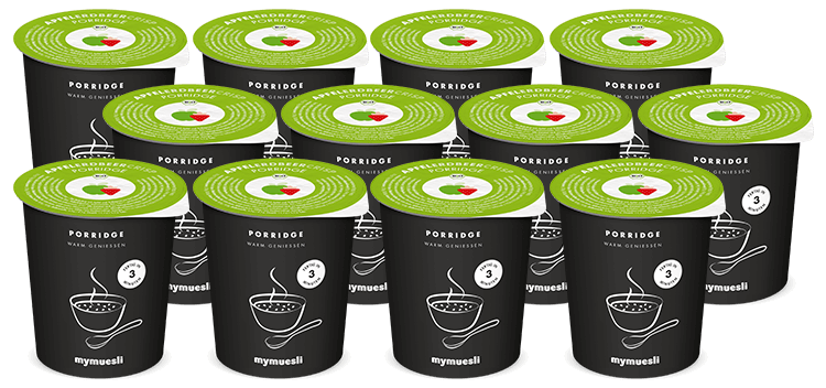 Porridge-Genuss zum Mitnehmen