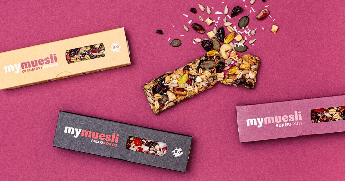 Paleo-Kokos-Müsliriegel | mymuesli