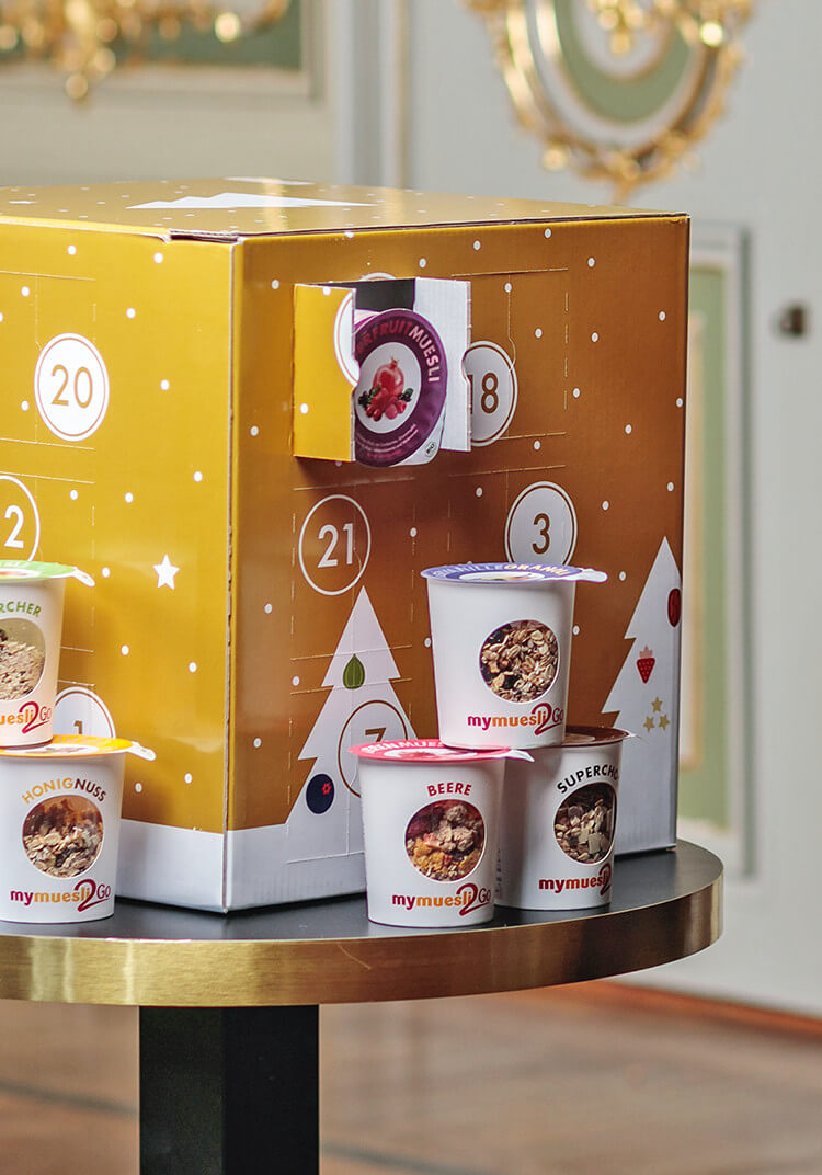 Adventskalender | mymuesli