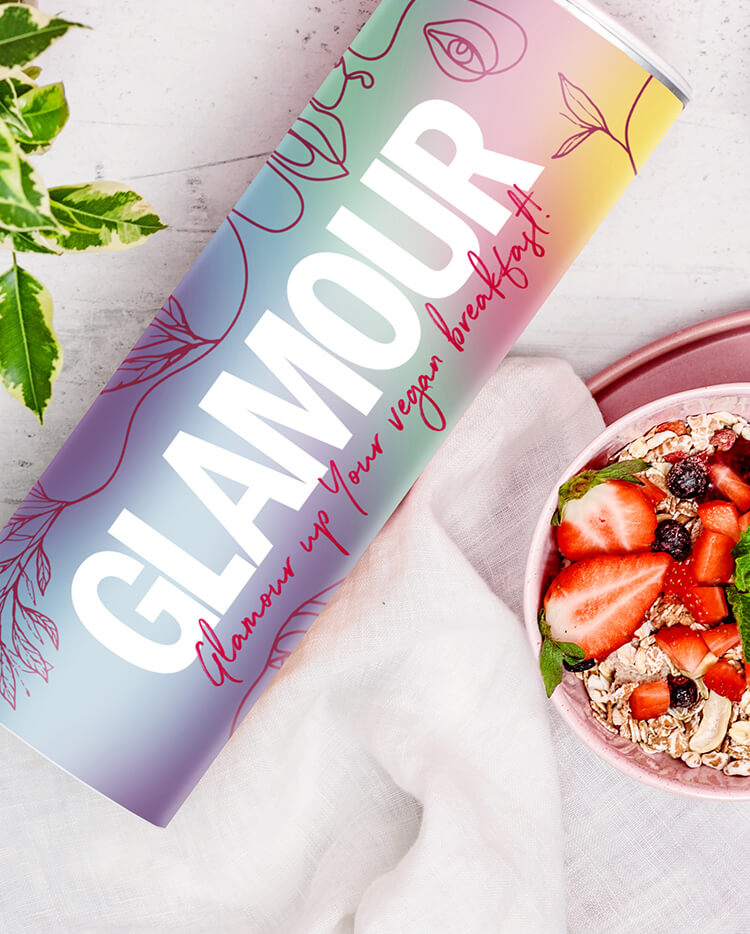 Veganes Glamour Muesli