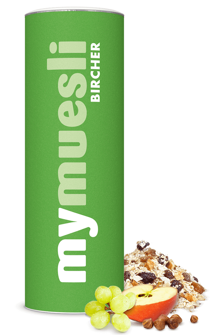 Bircher-Müsli | NEU: verbesserte Rezeptur | mymuesli