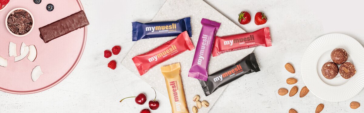 mymuesli Snack Paket