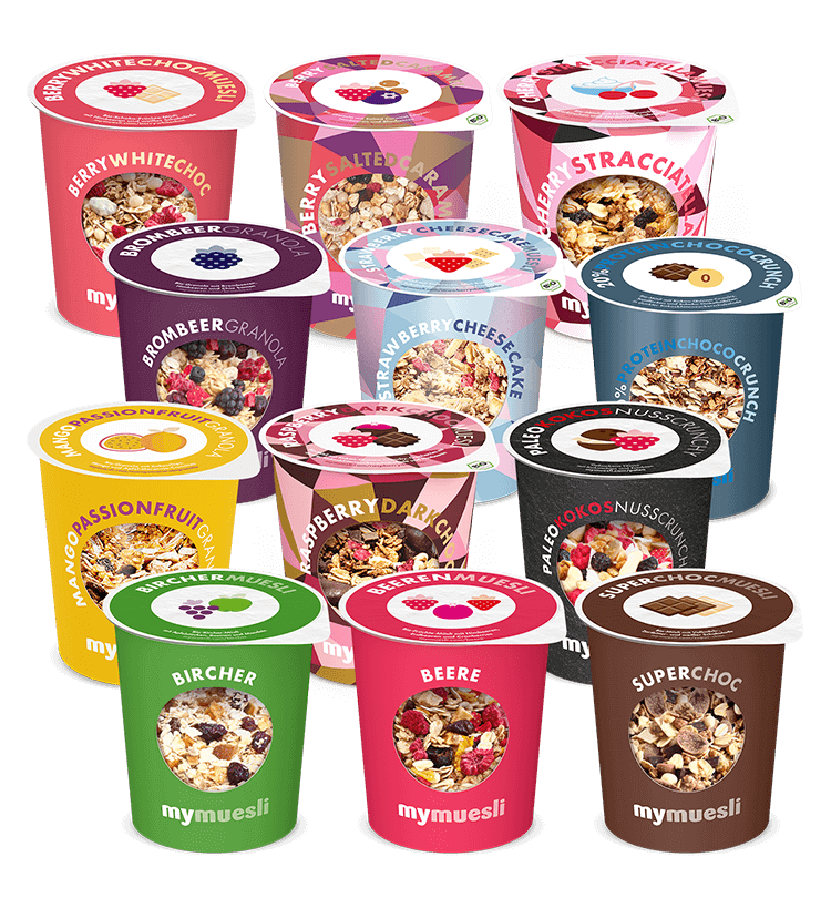 mymuesli2go Probierpaket Deluxe