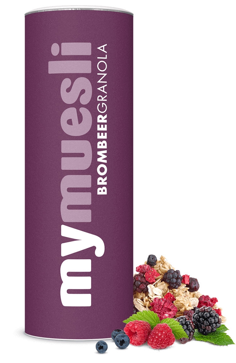 Brombeer Granola Dose