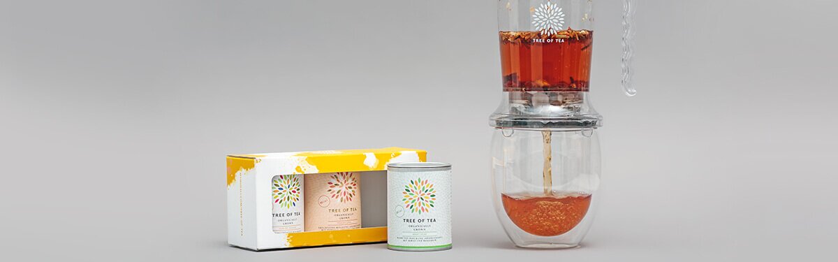 Der Tea Maker im Set mit 3 frühlingshaften Tees