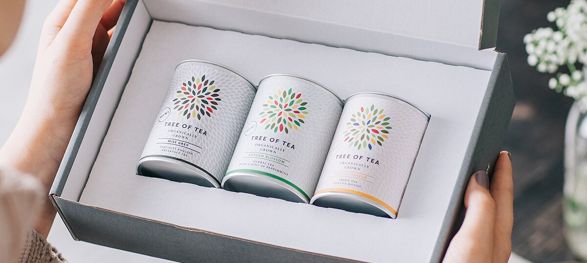 Tee-Probierpakete von Tree of Tea