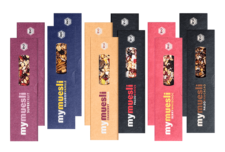 Muesliriegel 12er Paket