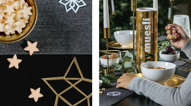 article2a-christmasgranola.jpg Dieses Geschenk versüßt Dir jeden Wintermorgen.