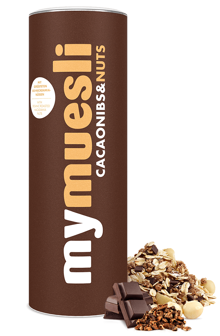 Cacaonibs and Nuts Muesli Dose
