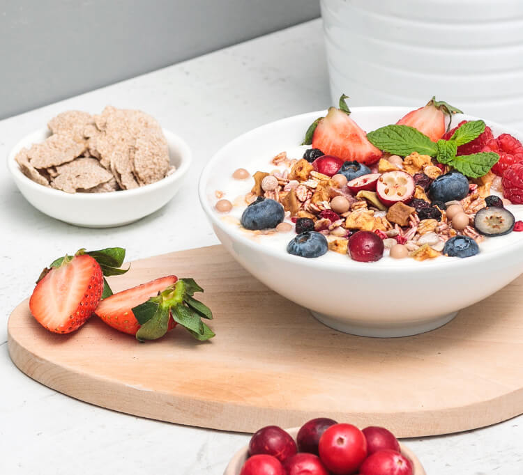 Berry Salted Caramel Muesli