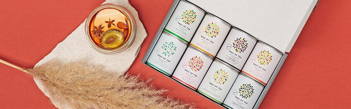 Tolle Tee-Probierpakete von Tree of Tea