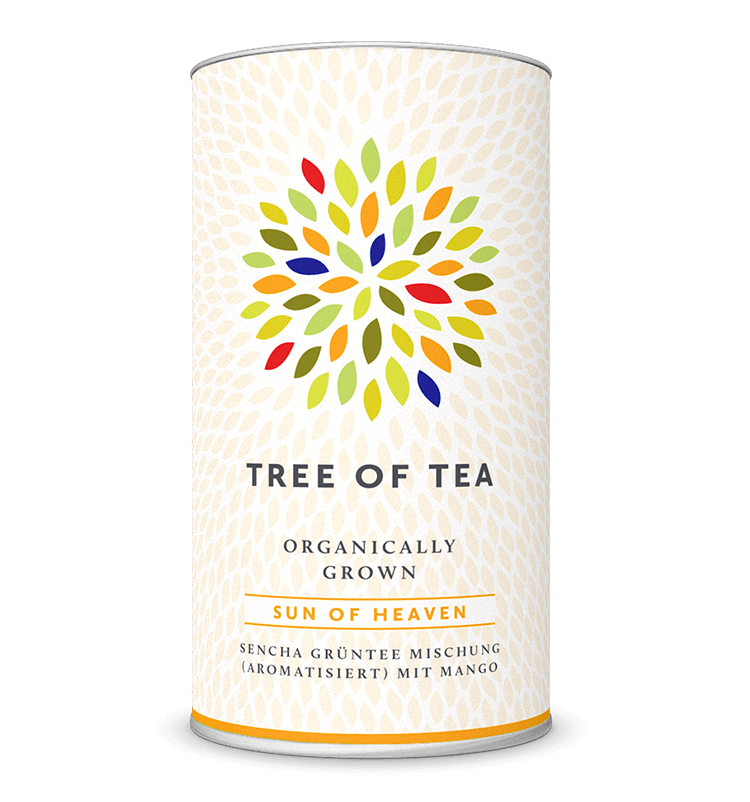 Sun Of Heaven Sencha Grüntee mit Mango