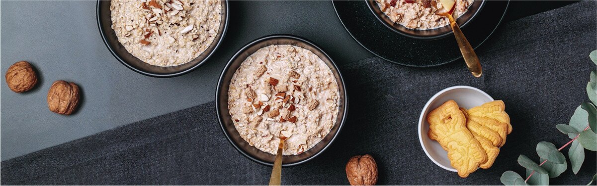 Bio-Porridge von mymuesli
