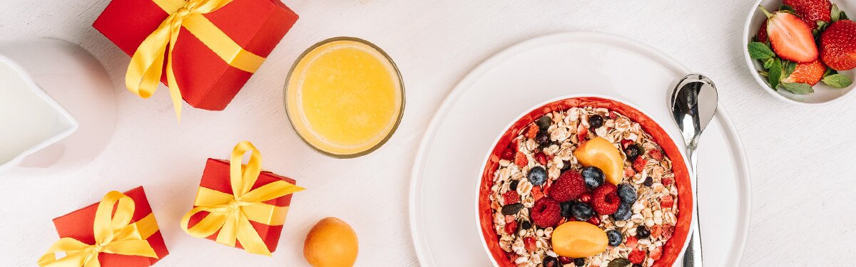 Individuelle Geschenkideen von mymuesli.
