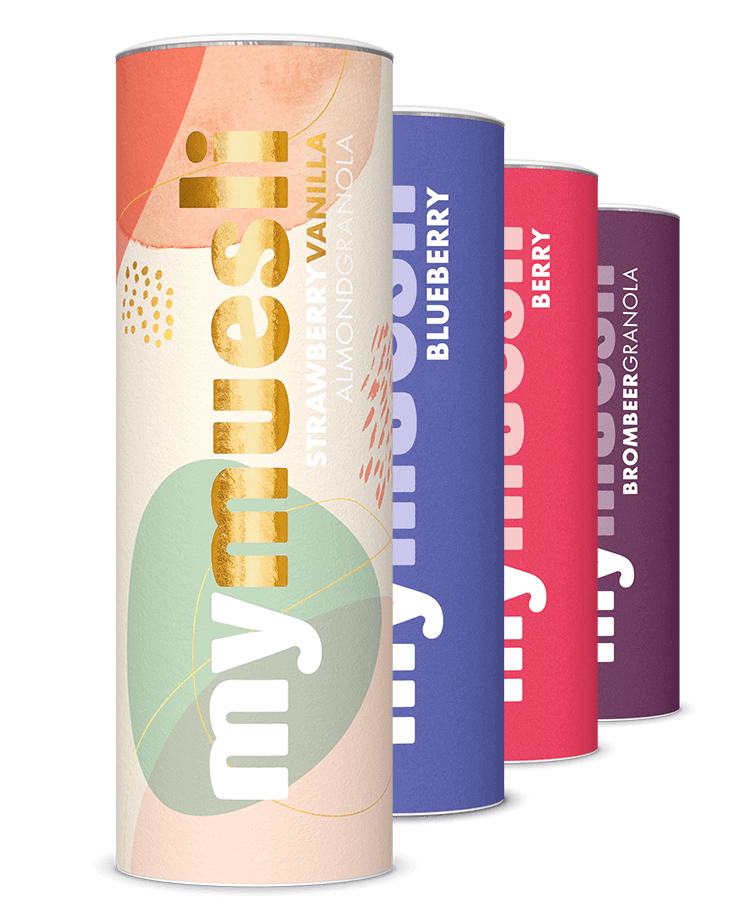 Favorite Fruity Muesli Paket