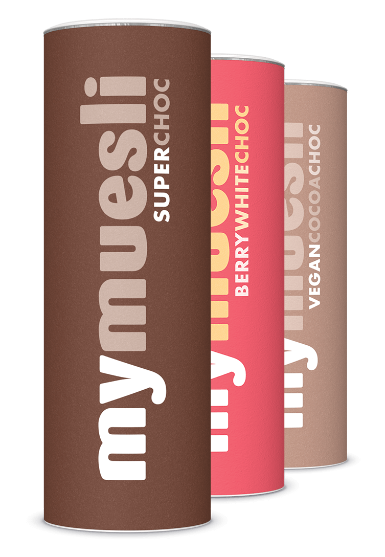 Schoko Muesli Love Paket Dosen
