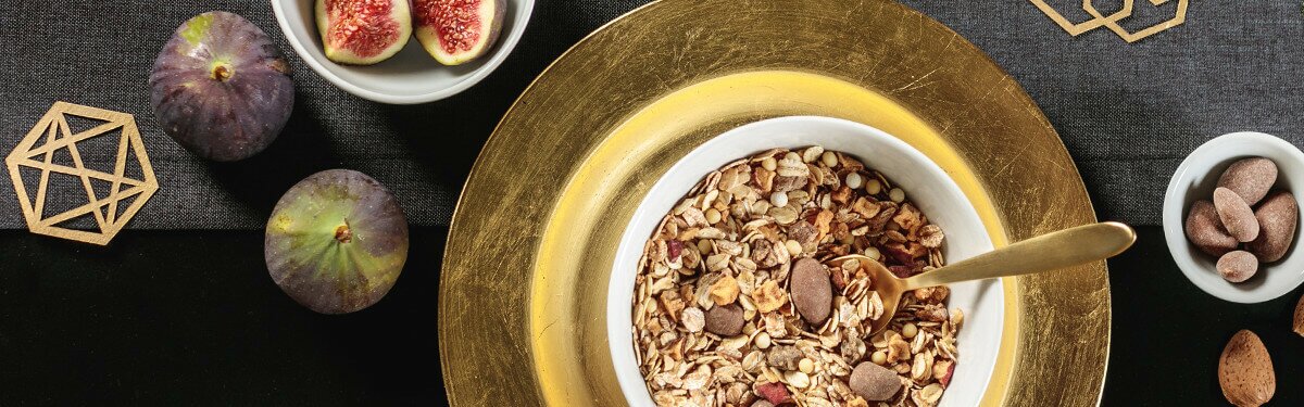 Bio-Müsli als Weihnachtsgeschenk für deine Liebsten.