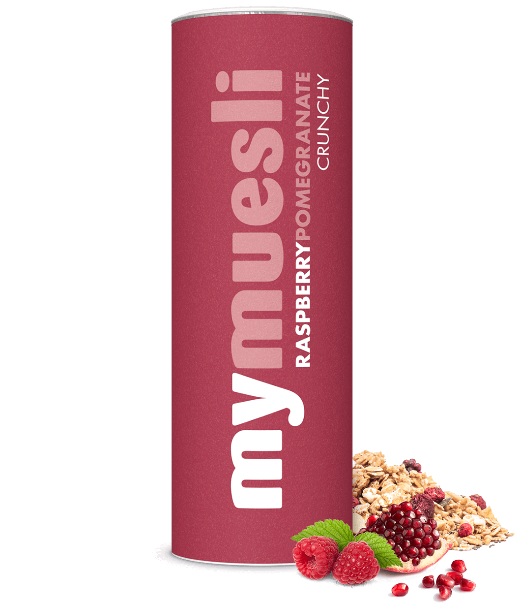 Artikel klicken und genauer betrachten! - Raspberry Pomegranate Crunchy | im Online Shop kaufen