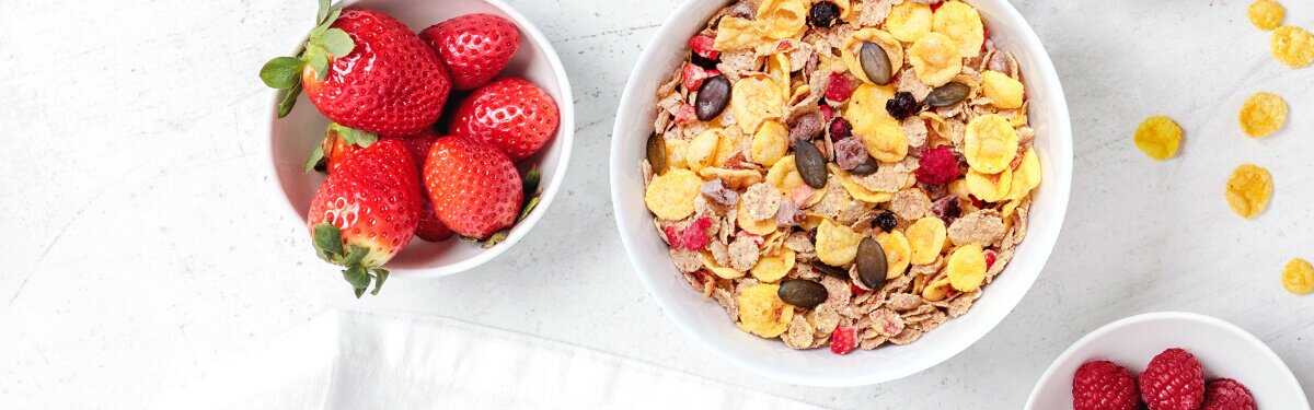 Glutenfreies Bio-Müsli