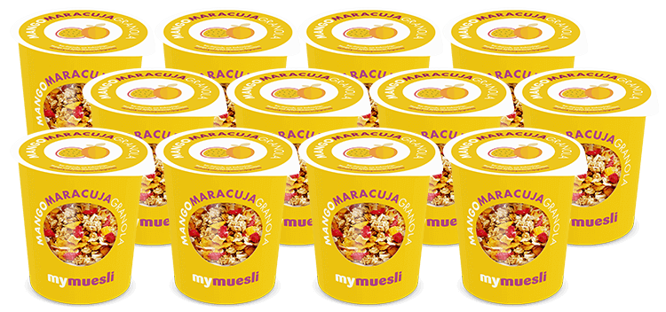 Mango Maracuja Granola 2go