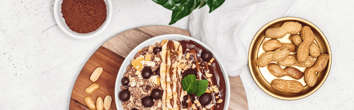 Nut Butter Peanut Choc