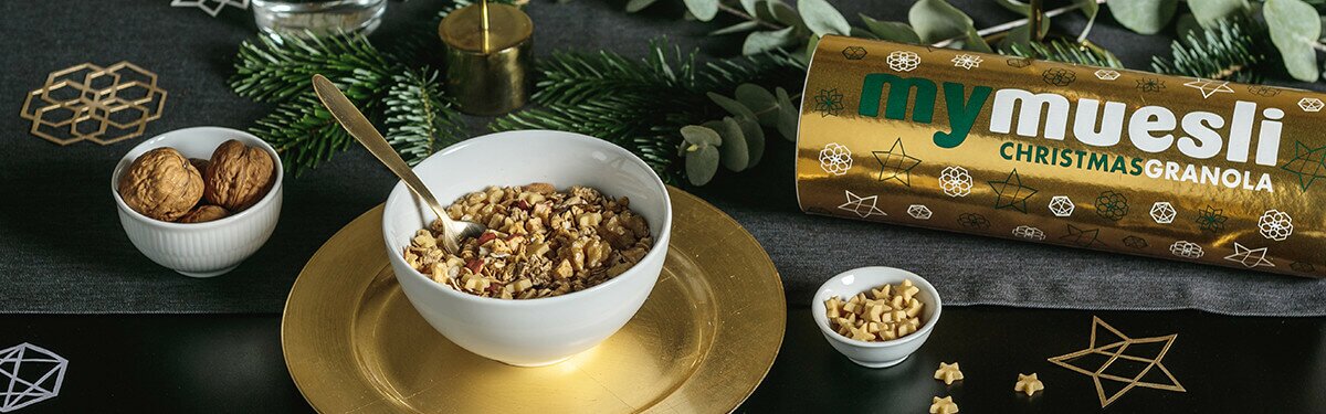 Geschenkset zu Weihnachten.