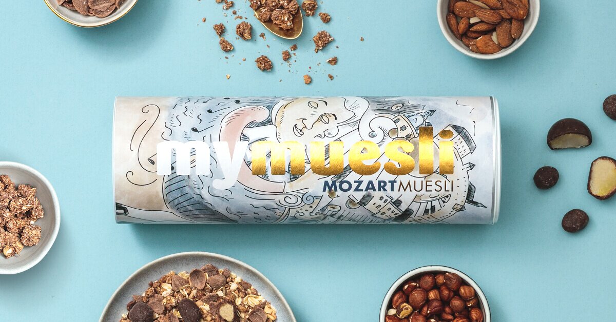 Mymuesli Mozart Mymuesli Mozart