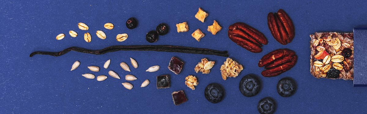 Viele Bio-Früchte und eine feine Vanillenote.