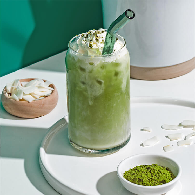 Iced Matcha Latte