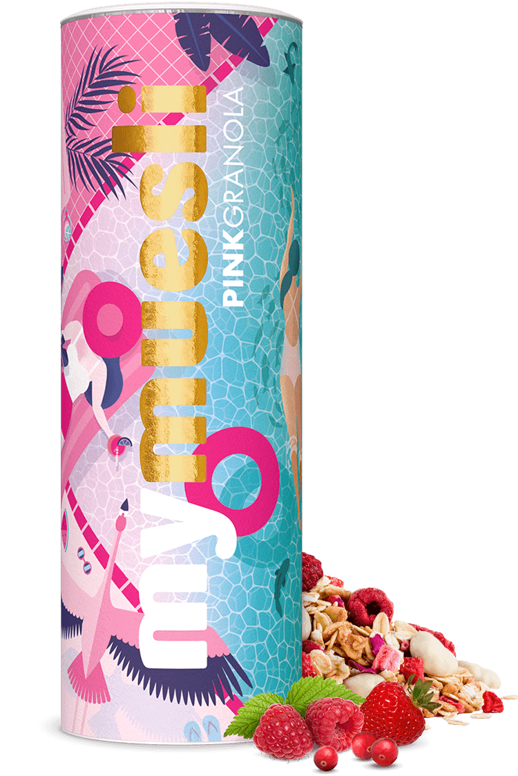 Pink Granola Dose