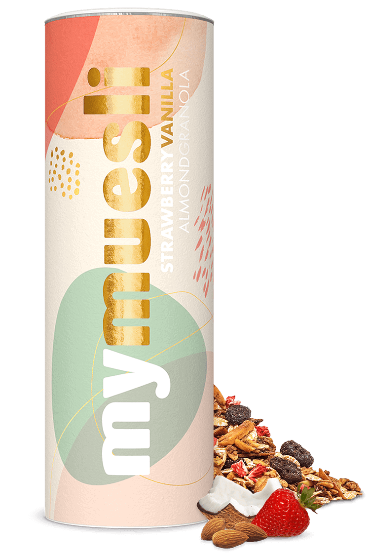 Strawberry Vanilla Almond Granola Dose